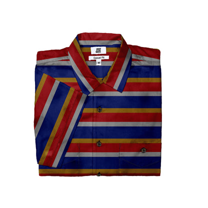 The Ernie Stripe Short Sleeve Shirt
