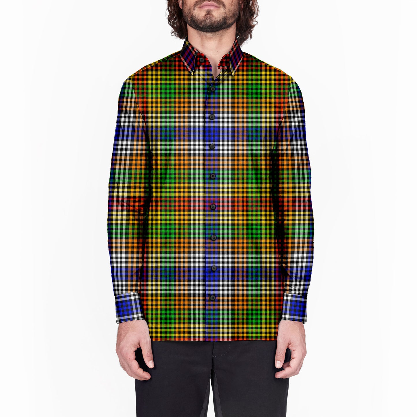 The Rubiks Cube Plaid Shirt