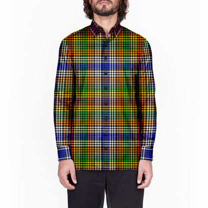 The Rubiks Cube Plaid Shirt