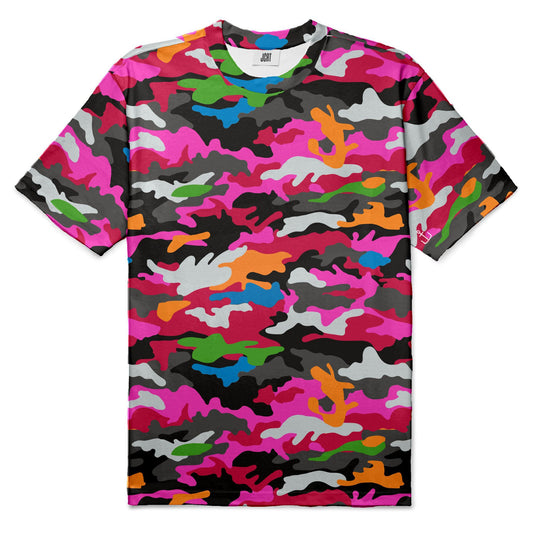 The Magic Number Camouflage T-Shirt