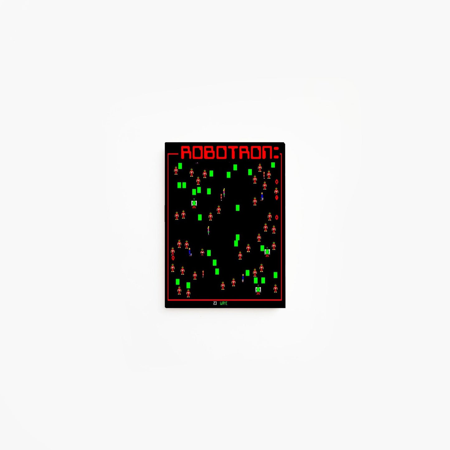 The Robotron Plaid Short Sleeve Shirt