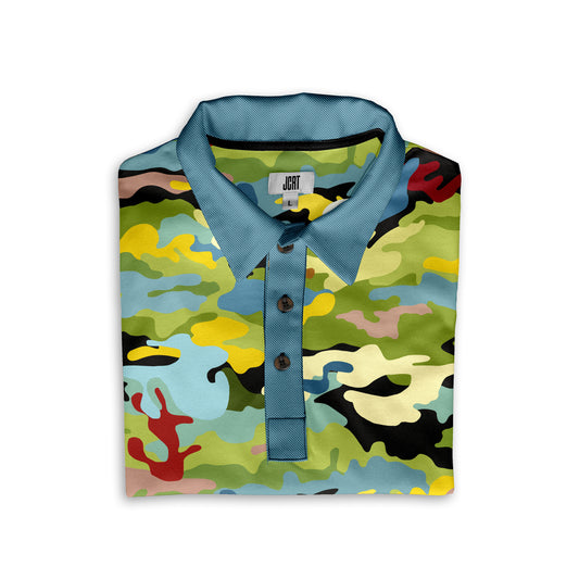 The Little Creatures Camouflage Polo