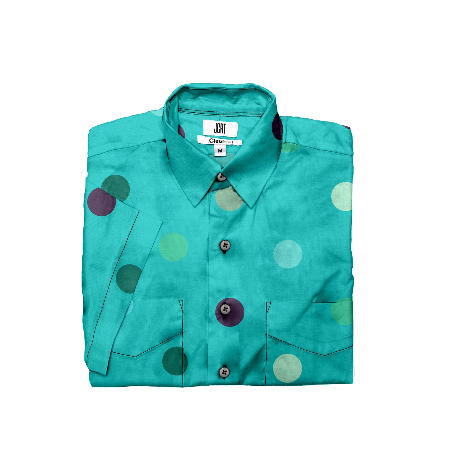 The Music Has the Right to Children Polka Dot Short Sleeve