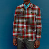 The Flying Ace Plaid Chore Coat