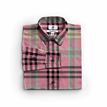The Floral Shoppe Plaid Shirt