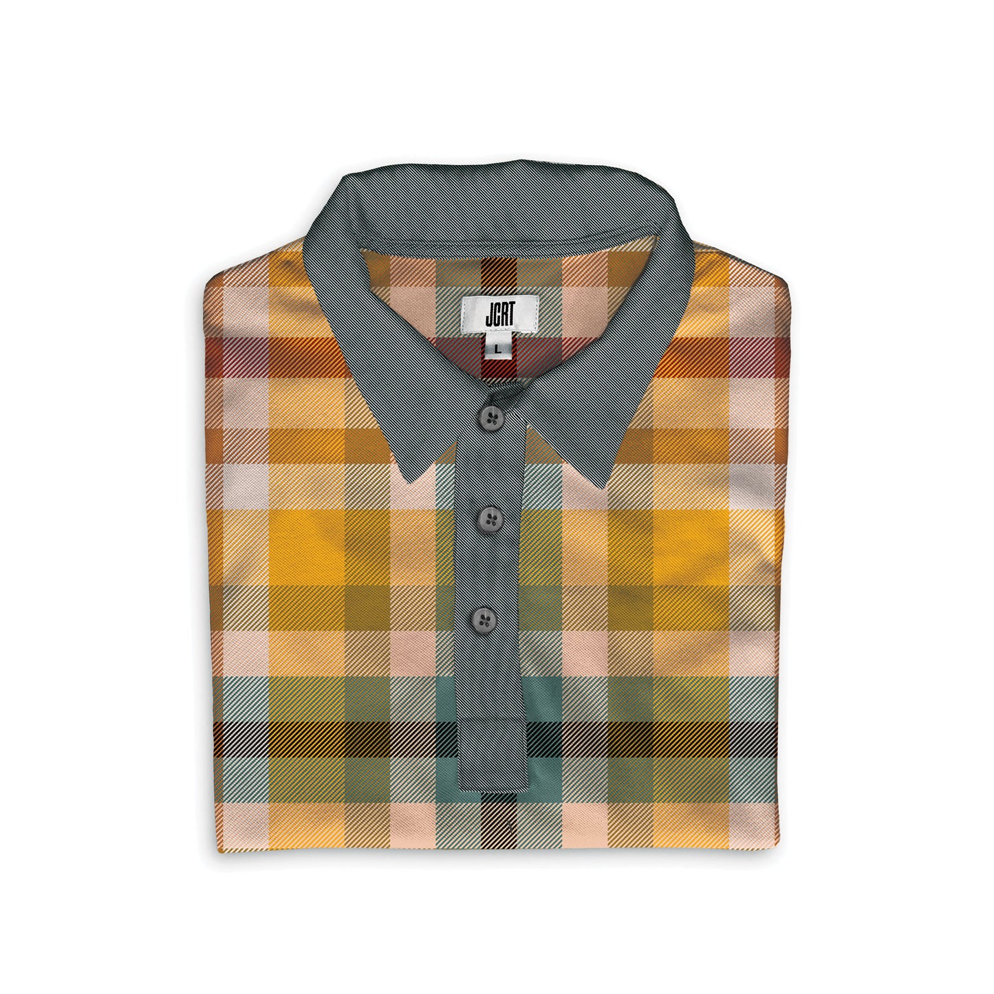 The Hunky Dory Plaid Polo 
