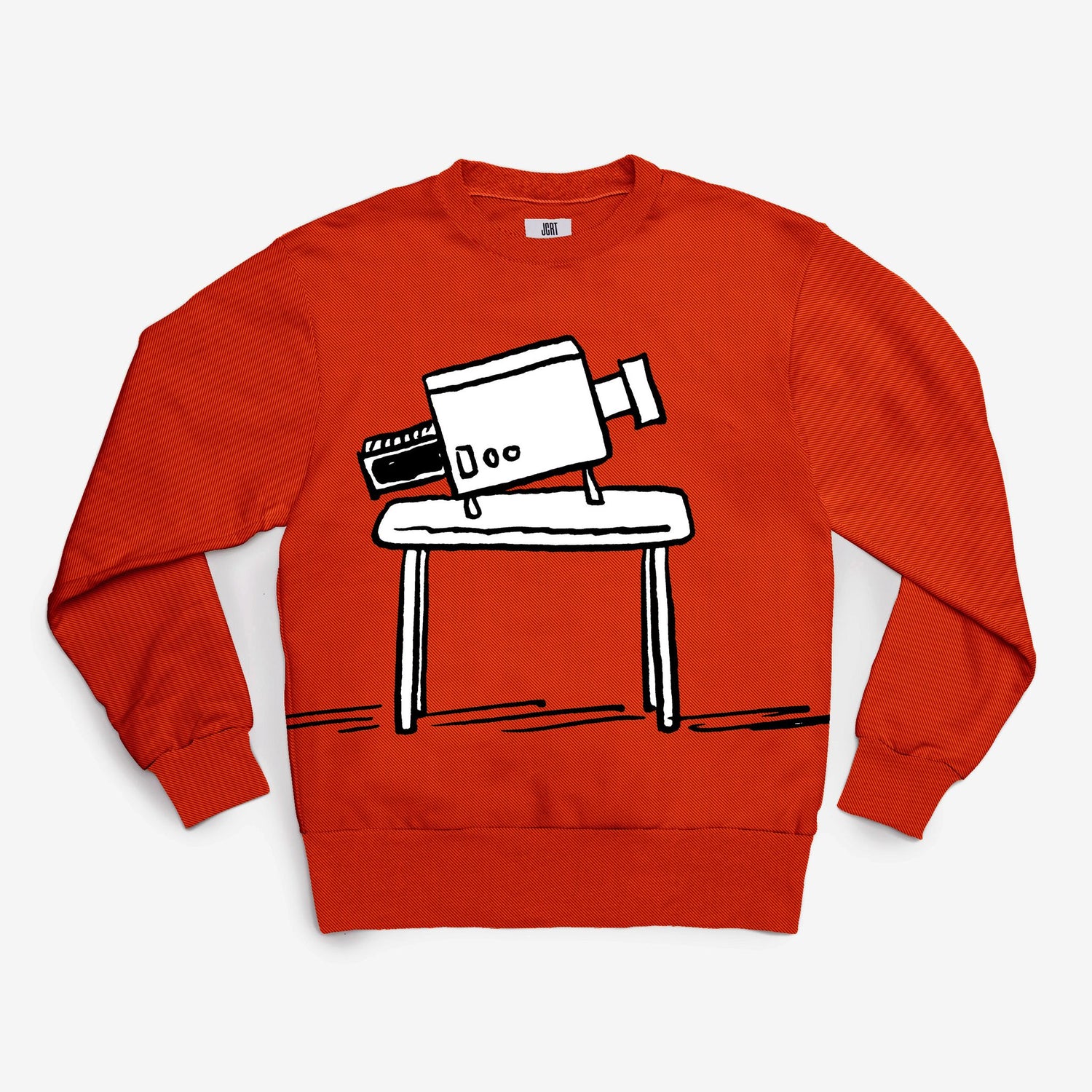 The Peanuts Slide Projector Sweatshirt