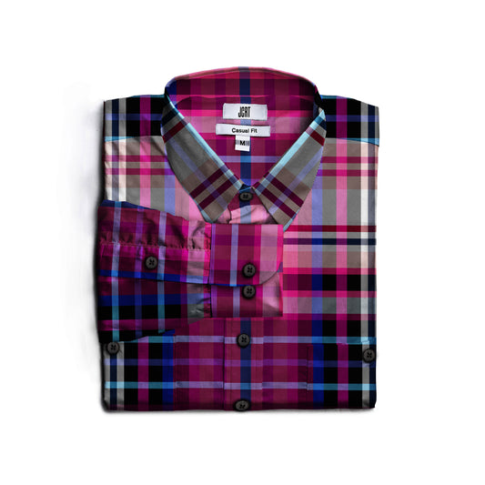 The Post Plaid Shirt