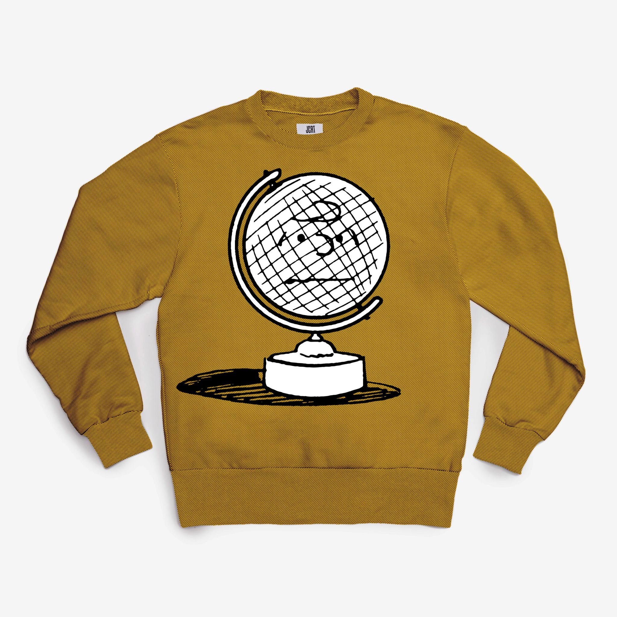 Peanuts sales yellow sweatshirt
