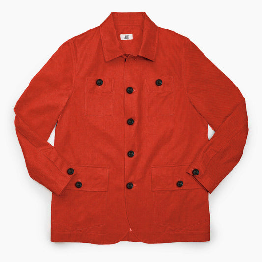 The Red TV Twill Chore Coat