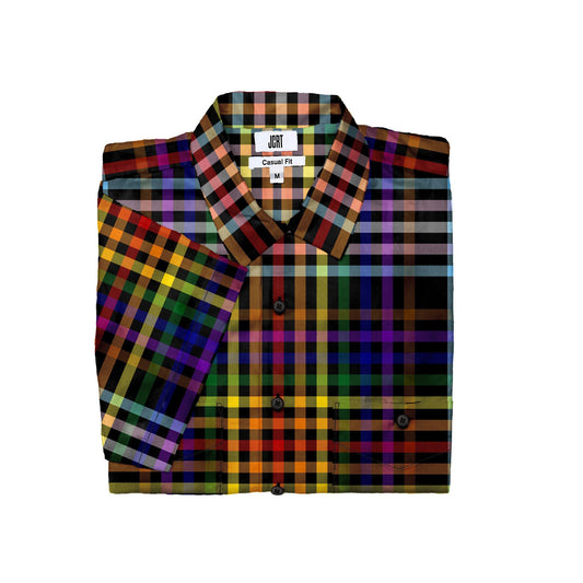 The Pride Gingham Short Sleeve Shirt