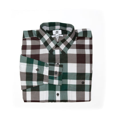 The Meat is Murder Plaid Shirt