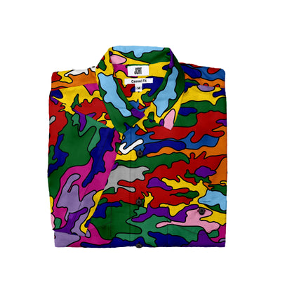 The Pride Camouflage Short Sleeve Shirt