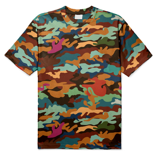 The Fables of The Reconstruction Camouflage T-Shirt