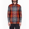The Fragile Plaid Long Sleeve Shirt