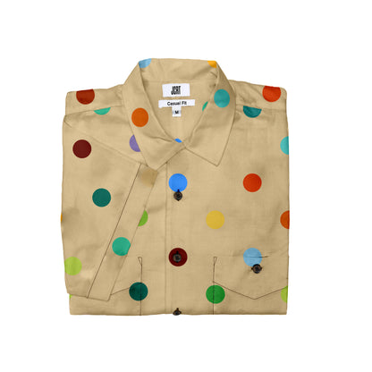The Frank Lloyd Wright Polka Dot Short Sleeve