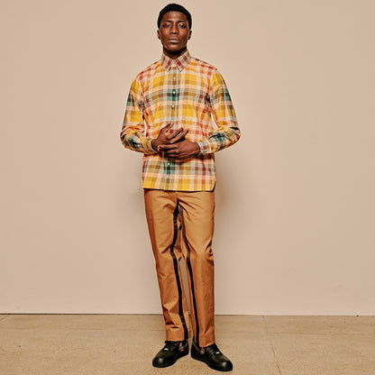 The Hunky Dory Plaid Shirt
