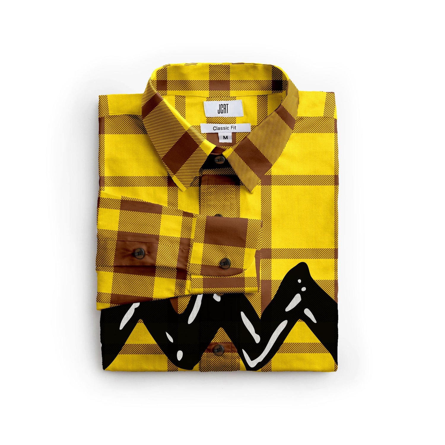 The Charlie Brown Stripe Plaid Shirt