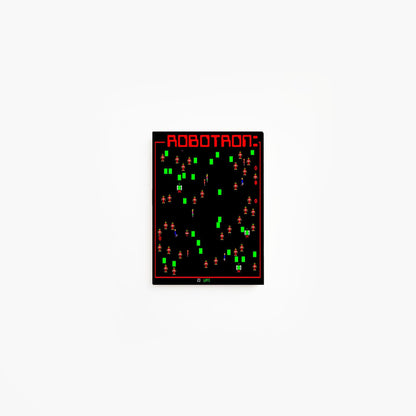 The Robotron Plaid Short Sleeve Shirt