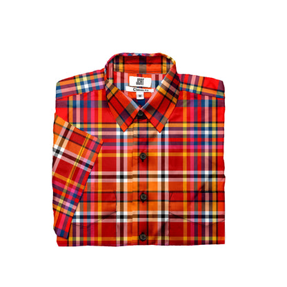 The Ernie Plaid Short Sleeve Shirt