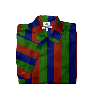 The Bert Stripe Short Sleeve Shirt
