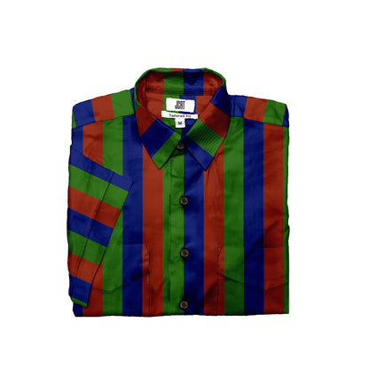 The Bert Stripe Short Sleeve Shirt