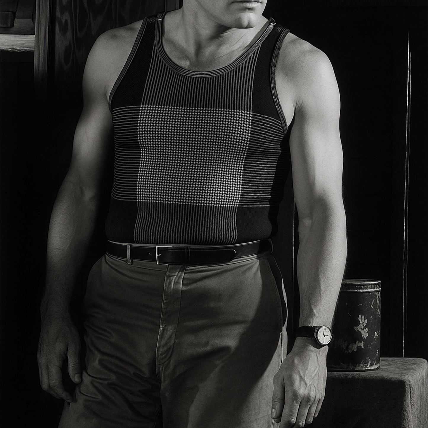 The Unknown Pleasures Tank Top