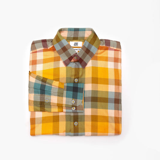 The Hunky Dory Plaid Shirt