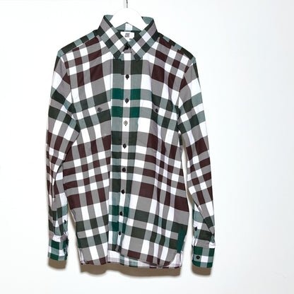 The Meat is Murder Plaid Shirt
