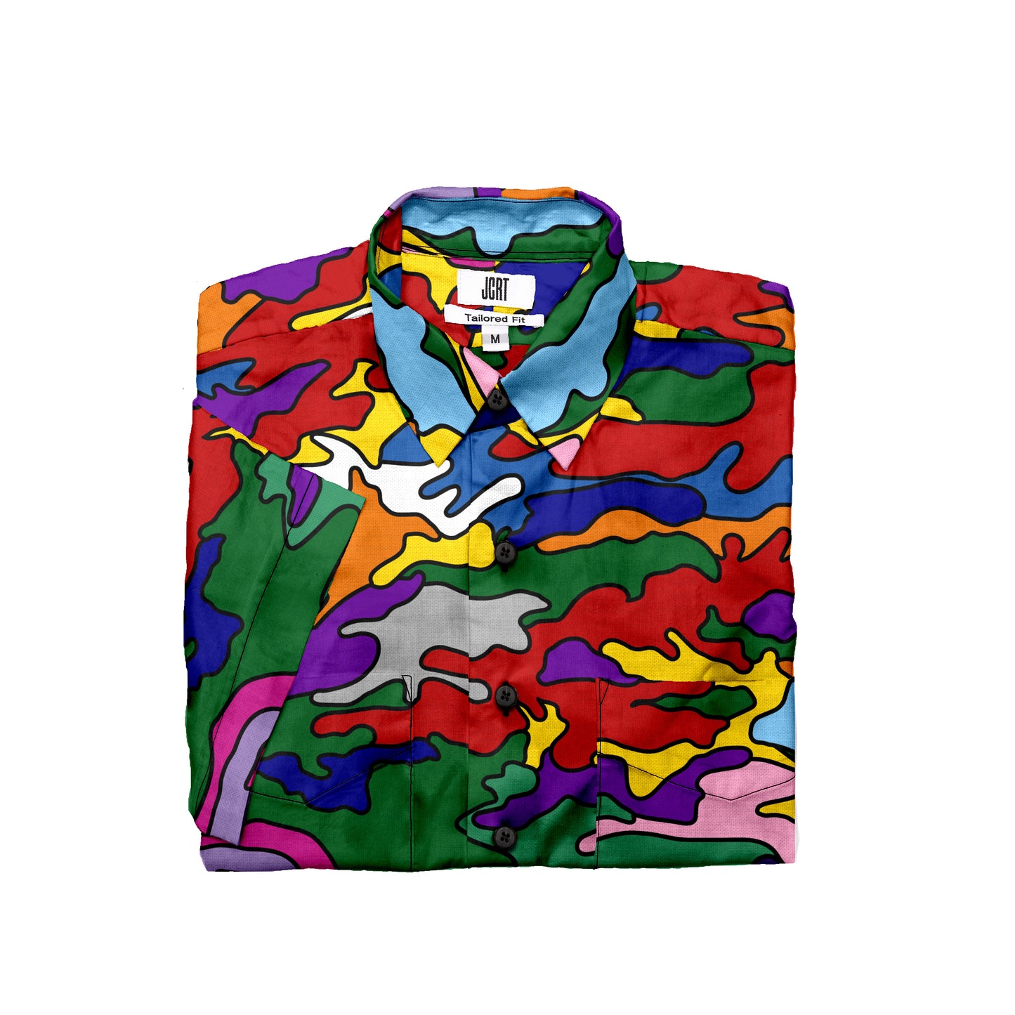 The Pride Camouflage Short Sleeve Shirt