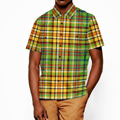 The Bert Plaid Short Sleeve Shirt