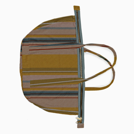 The Hunky Dory Stripe Satchel