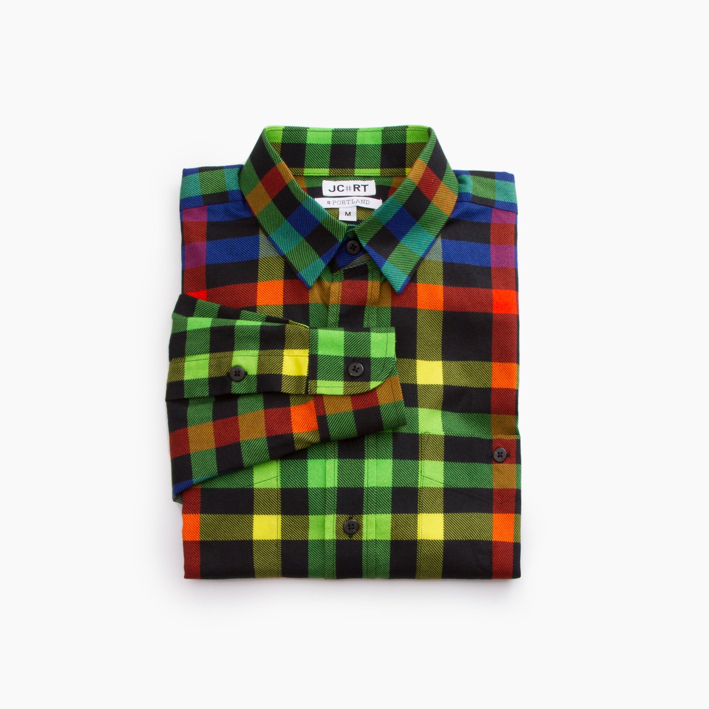 The Robotron Flannel