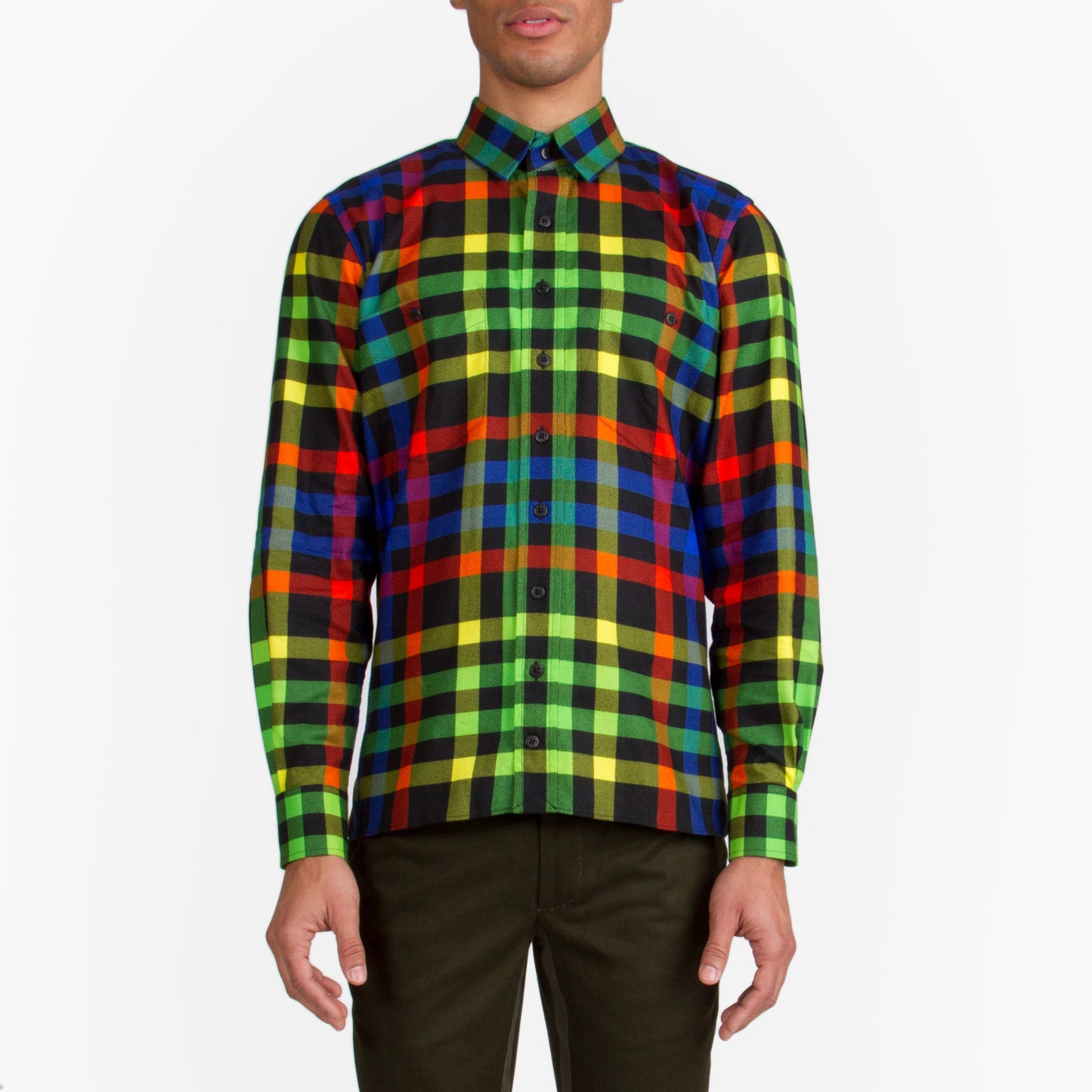 The Robotron Flannel