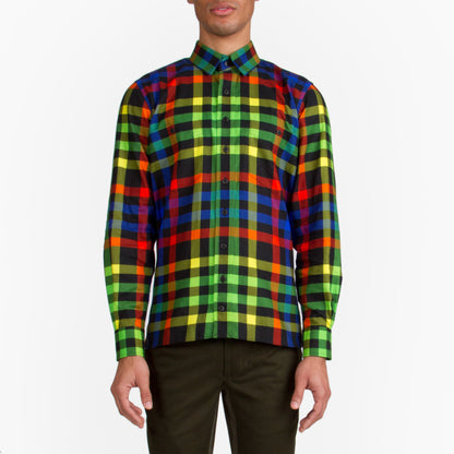 The Robotron Flannel