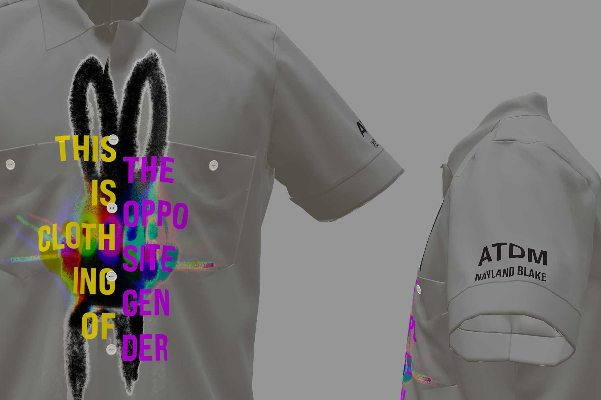 Introducing <br>ATDM x NAYLAND BLAKE