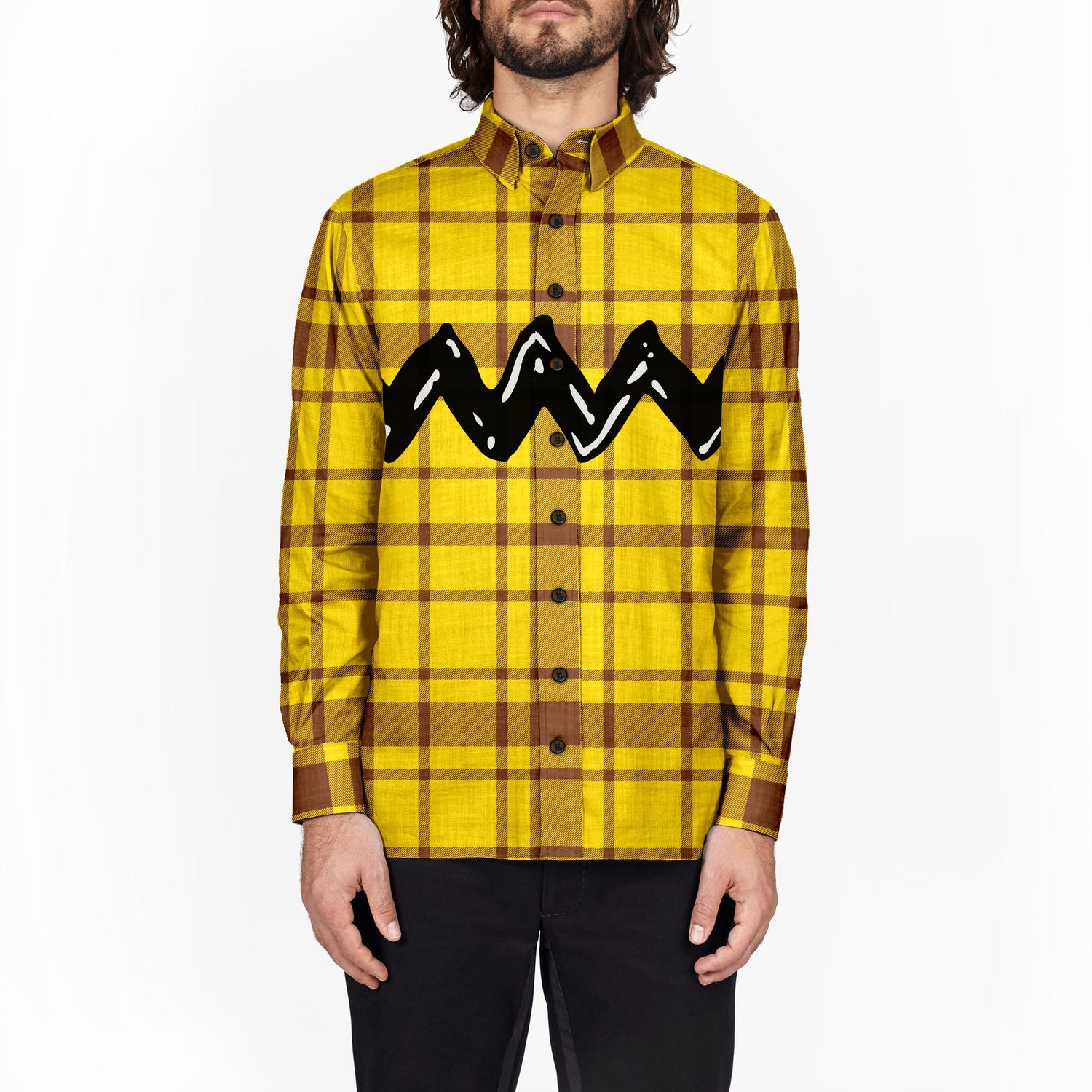 The Charlie Brown Stripe Plaid Shirt