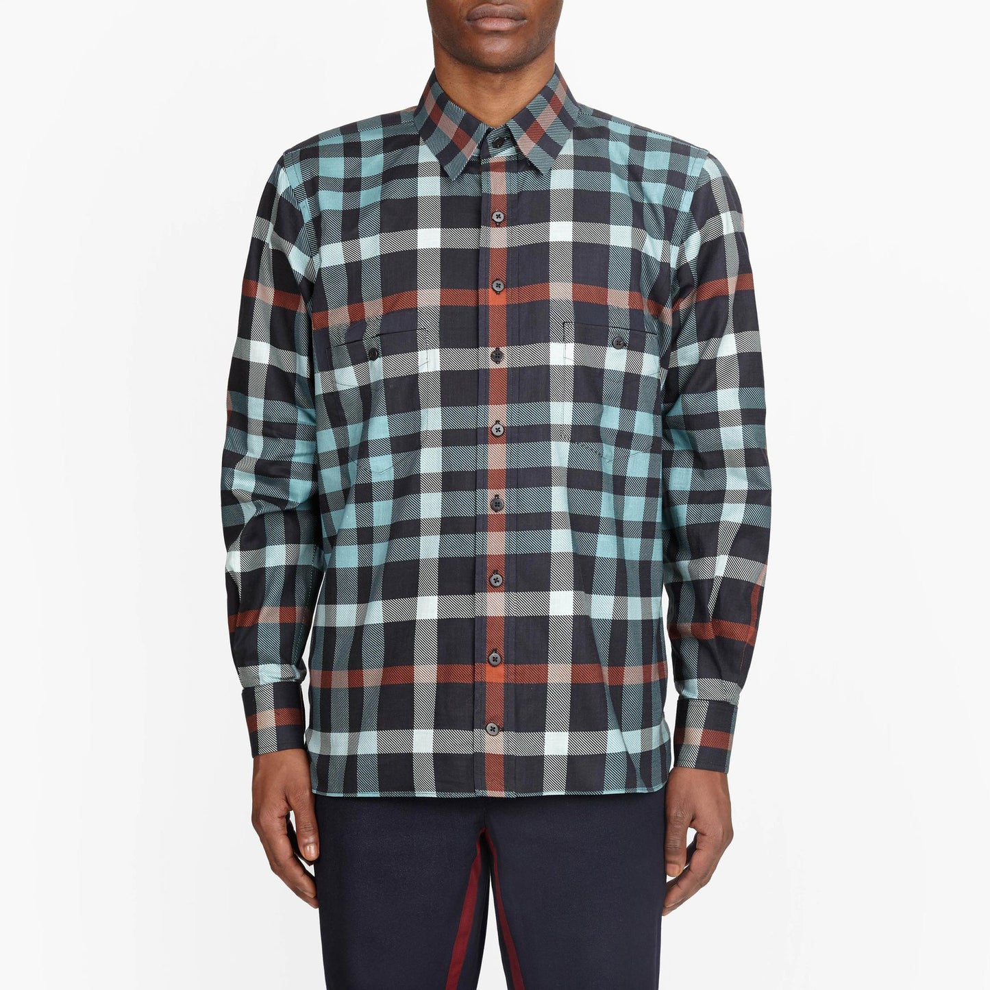The Disintegration Plaid Shirt
