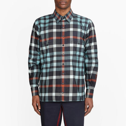The Disintegration Plaid Shirt