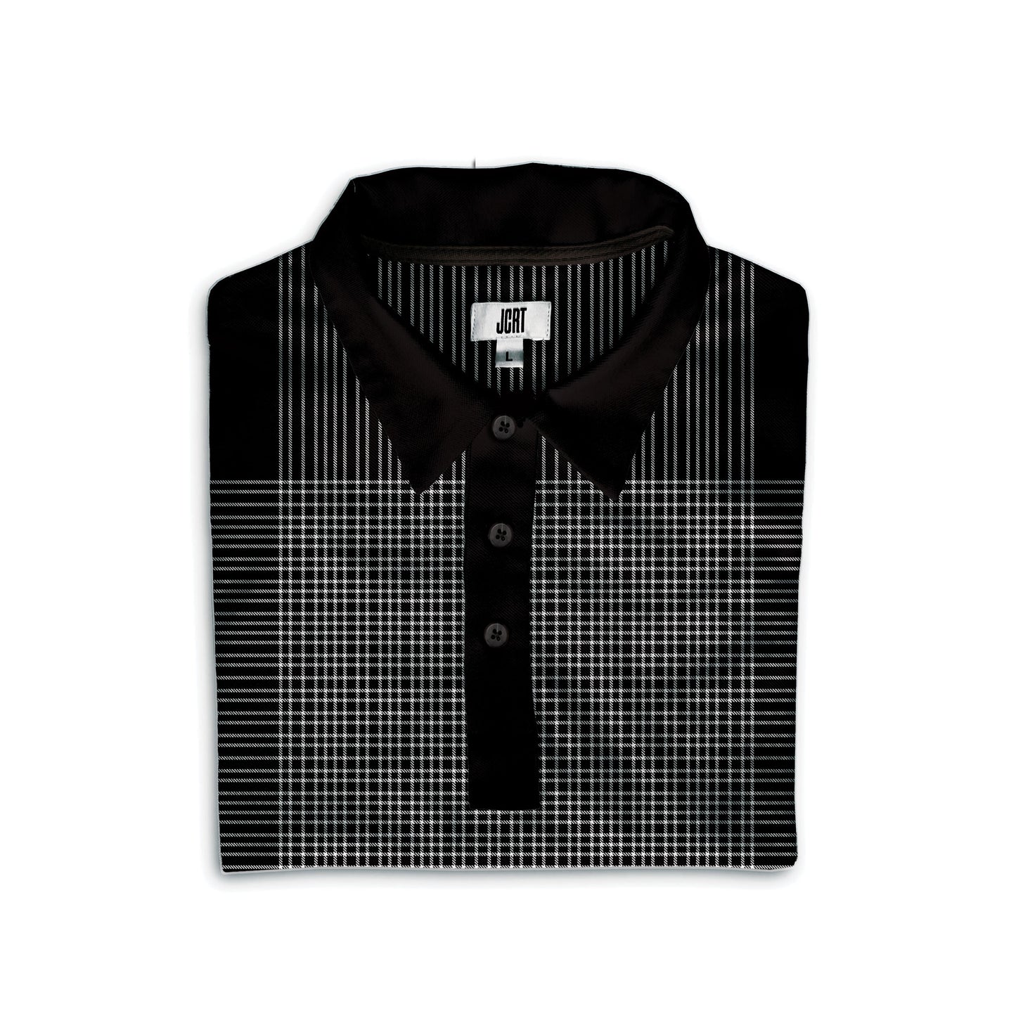 The Unknown Pleasures Plaid Polo