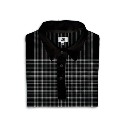 The Unknown Pleasures Plaid Polo
