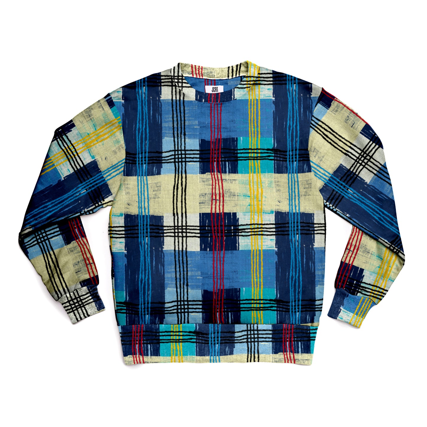 The Basquiat Plaid Sweatshirt