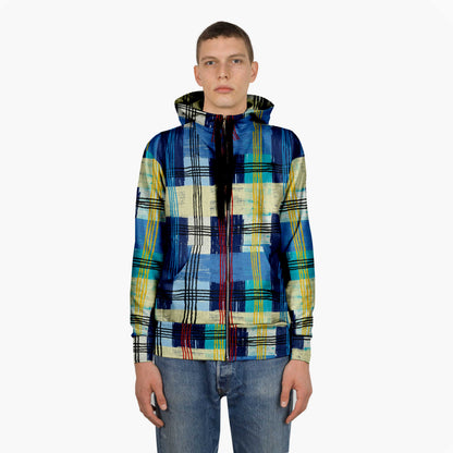 The Basquiat Plaid Sweatshirt