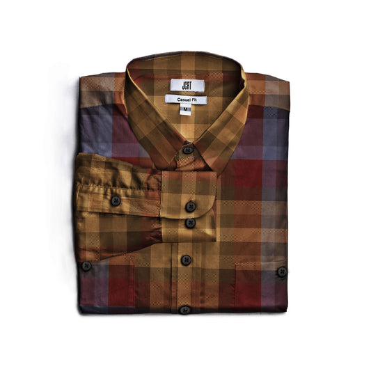 The Nightclubbing Plaid Shirt