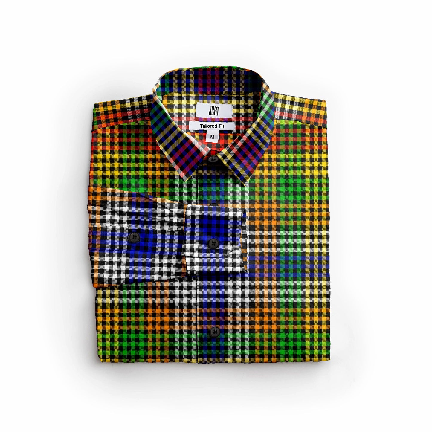 The Rubiks Cube Plaid Shirt