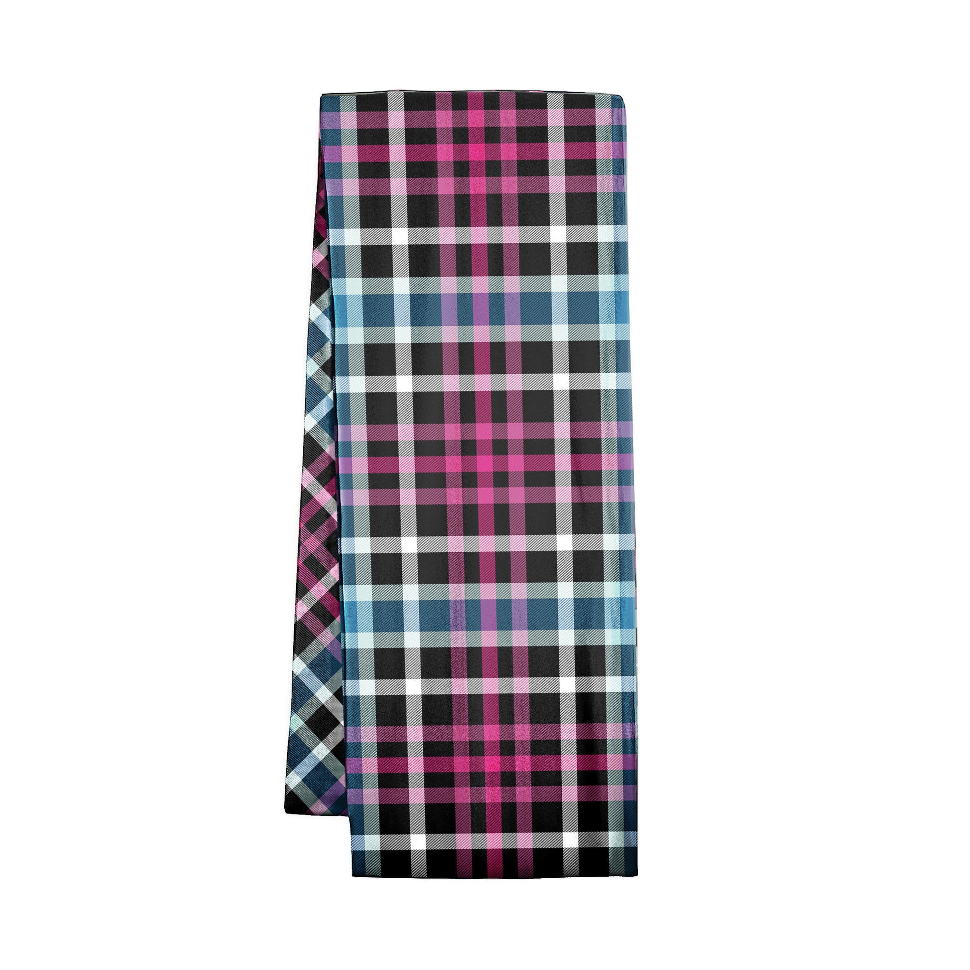 The Pretty Hate Machine Plaid Scarf