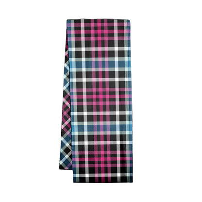 The Pretty Hate Machine Plaid Scarf