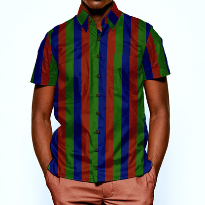 The Bert Stripe Short Sleeve Shirt