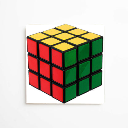 The Rubiks Cube Plaid Shirt