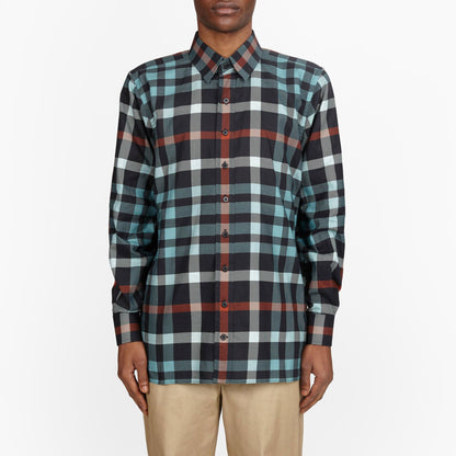 The Disintegration Plaid Shirt